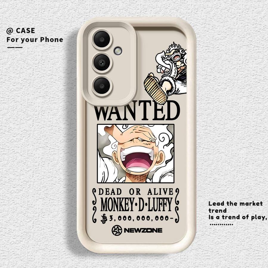 

Phone Cover Case for Samsung Galaxy A26 A32 A71 A72 A51 A73 A23 A12 A13 A15 A16 A56 A34 A53 A54 A35 A36 Anime Luffy Cool One Galaxy A35 4G
