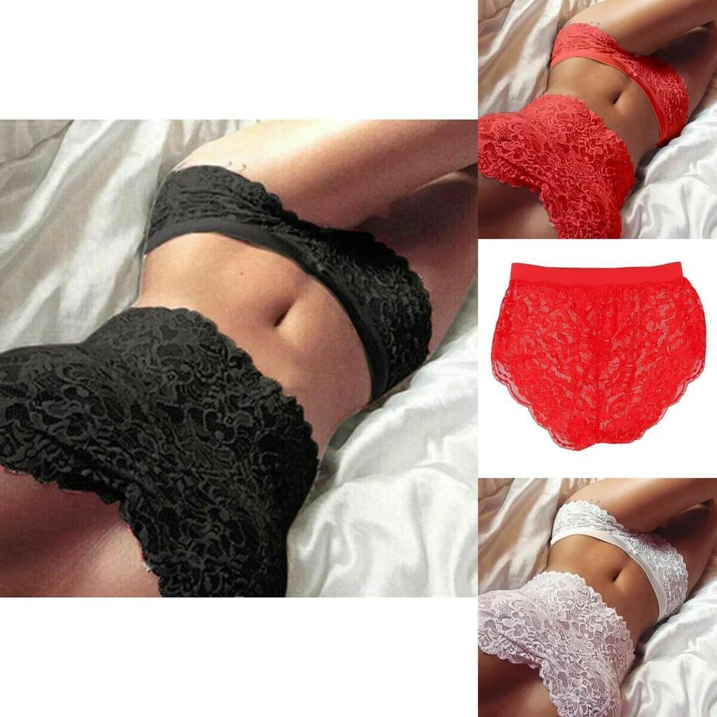 Womens Sexy Lingerie Lace Top Bra Ladies Thong Underwear Set Nightwear Sleepwear