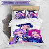 3pcs Duvet Cover Set (1*Duvet Cover + 2*Pillowcase, Without Core),Singer Print Bedding Set, Bedroom Decor, All‑Season, Birthday Gift