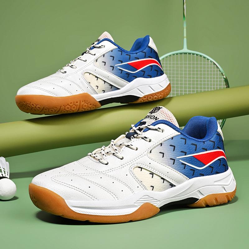 Kids' Lightweight Non-Slip Breathable Badminton & Tennis Training Shoes