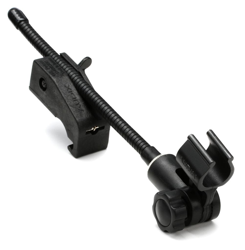 AUDIX D2Trio Tom Conga Drum Brass Dynamic Microphone Set for Recording Set of Drum Rim Fixing Mount Super Unidirectional Black Instruments, 3,