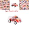 Simulation Mini Inertial Transparent Double Layer Graffiti Car Children Toy For Kids Development And Parentchild Play