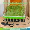 8.5W Plant Heat Mat PVC Leather Plant Warming Mat Indoor USB Warm Hydroponics Heating Pad For Indoor Plants Reptiles