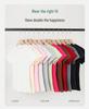 Round Neck Stretchy Spandex Waist-Cinching Women's T-Shirt, Pure Color Short Sleeve, Girls' Custom Blank Tee