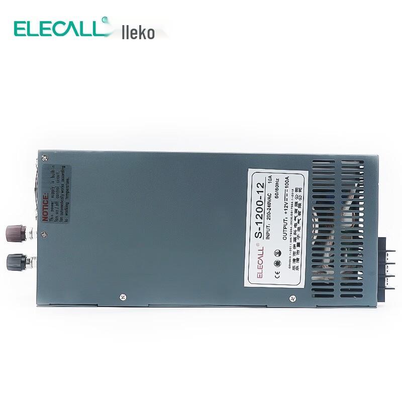 ELECALL S-1200-12 Industrial Switching Power Supply