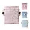 [Kurashi no Shoten] Amulet Pouch Storage, Choice of 4 Items from 2 Types, Button Closure, Drawstring