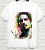 Inspiriertes Chris Cornell Signature T-Shirt für Fans, Weiß, Unisex, Alle Größen
