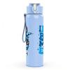 1PC Boy Mom Brave Heart Quote Print 750ml Color Plastic Sports Water Bottle Leakproof Flip Straw Lid Suitable for Sports Office Home Use