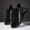 Fashion Fujeak New Style Men Running Shoes Lace Up Athletic Shoes Fashion Outdoor Walking Jogging Sneakers Mesh Casual Shoes Zapatillas