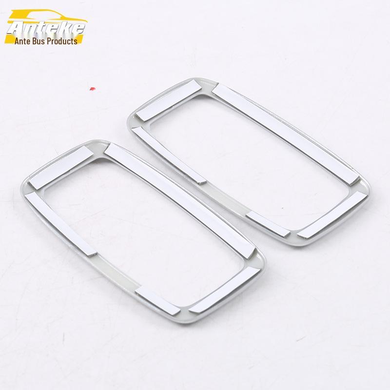 18 T90 Rear Reading Light Bright Ring & Third Row Light Sticker Decoration Frame for Car Accessories