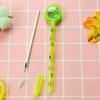 1 Piece Stationery Kawaii Gel Pen School And Office Supplies Creative Fruit Glitter Recreation Cute Gel Pen