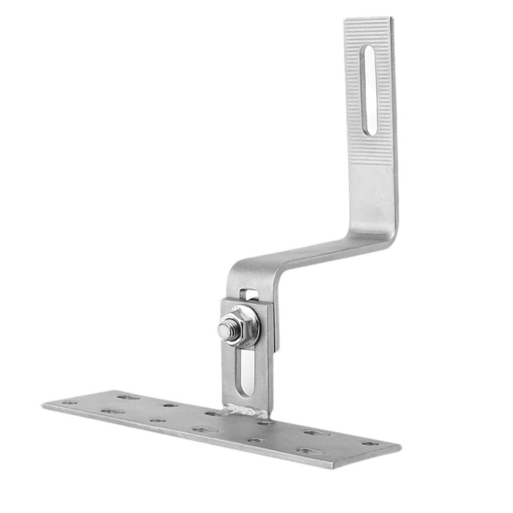 

Кронштейны для солнечных панелей, регулируемые вертикальные, 90/180 градусов, монтажный крюк для крыши, соединитель для панели на крыше, лодка для автофургона и автономный электроприбор