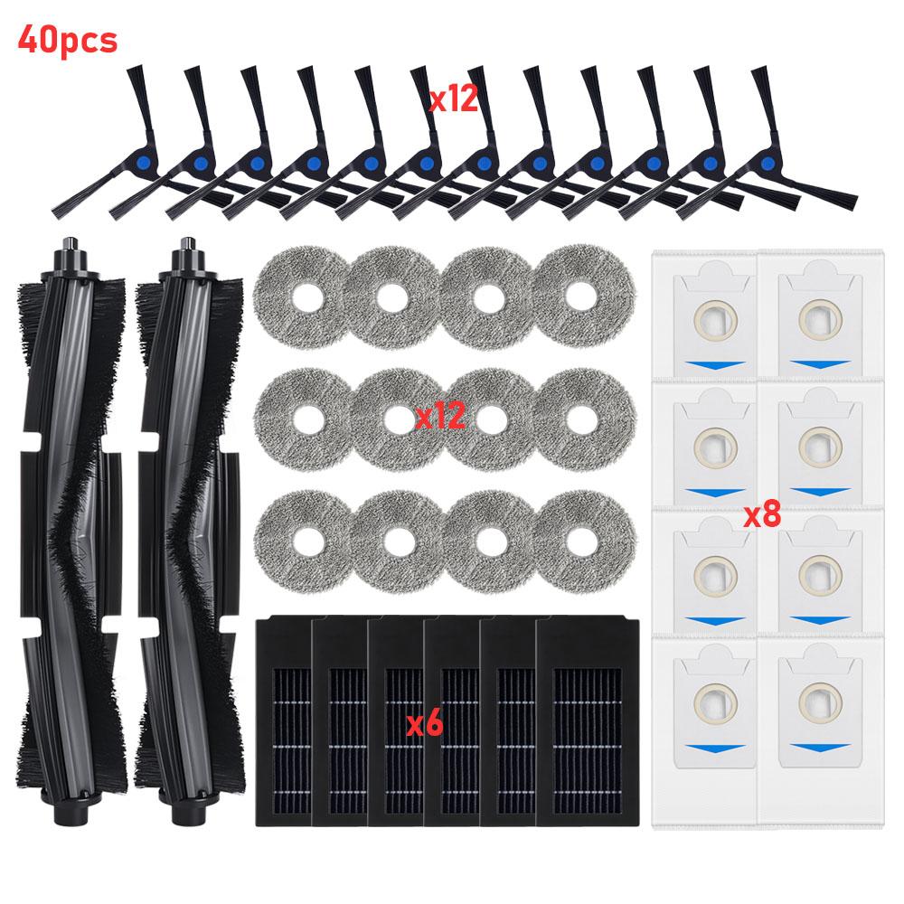 Voor Ecovacs Deebot X2 Omni X2 Pro X2 Robotstofzuiger Hoofdborstel Zijborstel Hepa Filter Dweilpad Stofzak Reparatie Accessoires