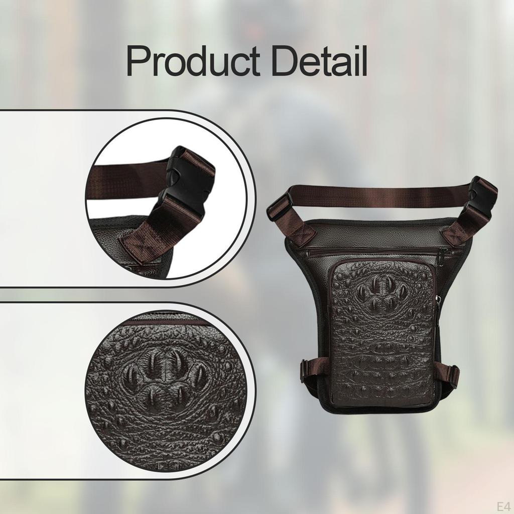 Bolsa Estojo Passeio de Motocicleta Mochila Transversal Pochete de Cintura Quadril para Acampamento de Pescadores