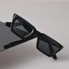 Fashion Sunglasses Women Men Cat Eye Mirror Lens Brand Designer Black Sun Glasses Trendy Eyewear Unisex Square Classic