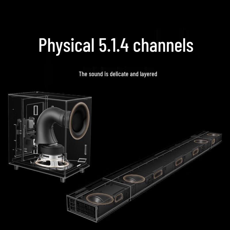 Xiaomi 5.1.4 TV Soundbar Home Theater System