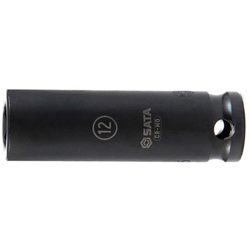 SATA 34102 3/8 Inch Hex Impact Long Socket