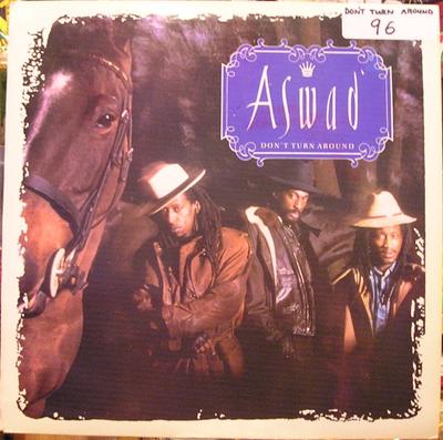 12inch Record ASWAD - Don't Turn Around MLPS7823 Mango 1988 US Reggae, Ska & Dub Used