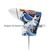 Koi Golf Club Headcover Set - Wood & Putter Covers for Adults