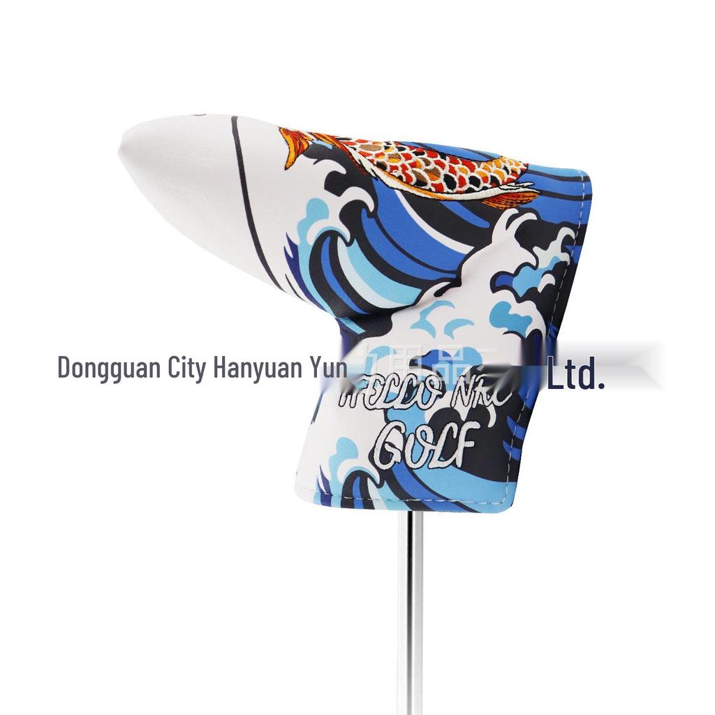 Koi Golf Club Headcover Set - Wood & Putter Covers for Adults