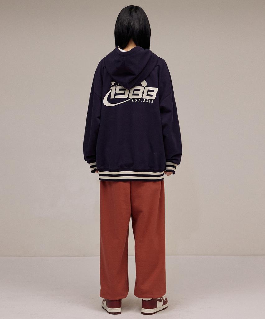 FILLUMINATE 1988 Sports Logo Sweatpants - Wine