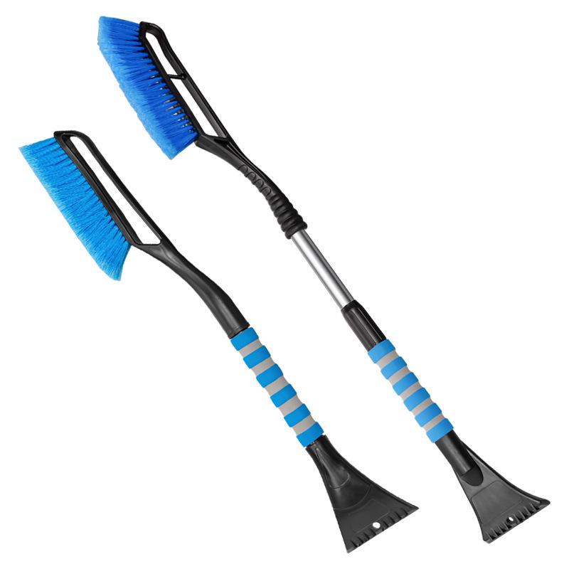 Multi-Function Telescopic Detachable Car Snow Shovel & Ice Scraper