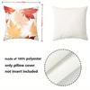 Autumn Leaf Pattern Decorative Throw Pillows for Home Polyester pillowcase, sofa decorative cushion cov Headboard Pillow