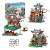 Fresh-From-Factory High-Standard Ancient Chinese Mythology Construction Premium-Quality Building-Bricks High-Standard  Premium-Quality
