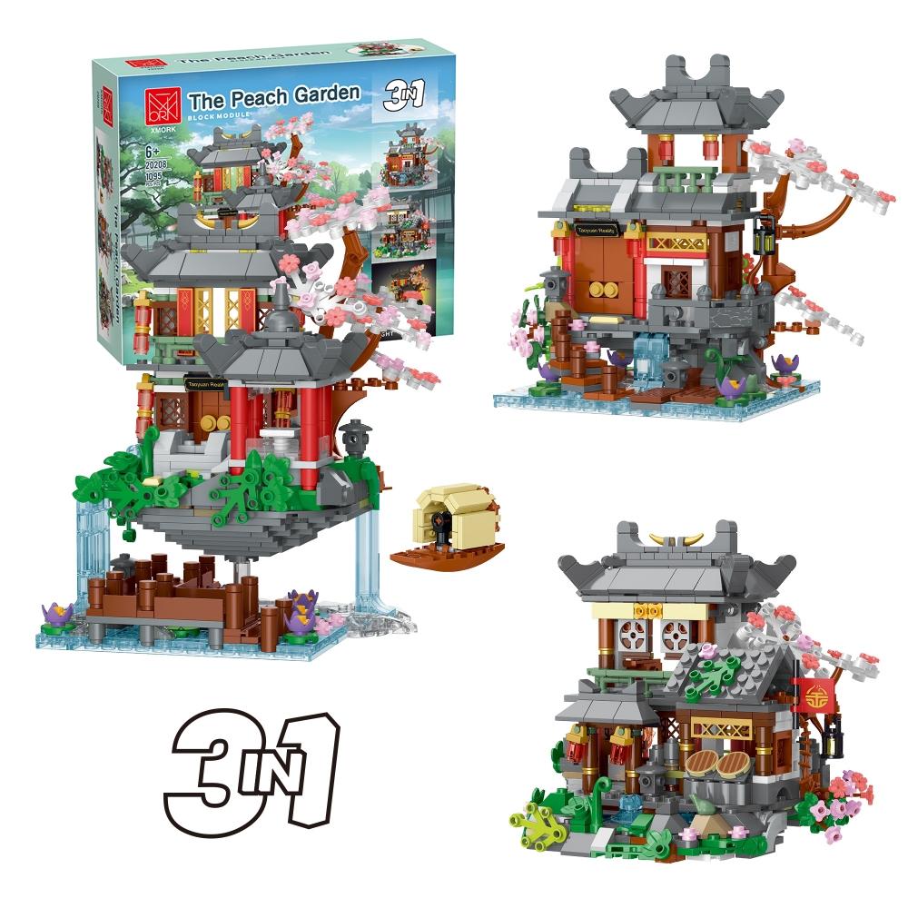 Fresh-From-Factory High-Standard Ancient Chinese Mythology Construction Premium-Quality Building-Bricks High-Standard  Premium-Quality