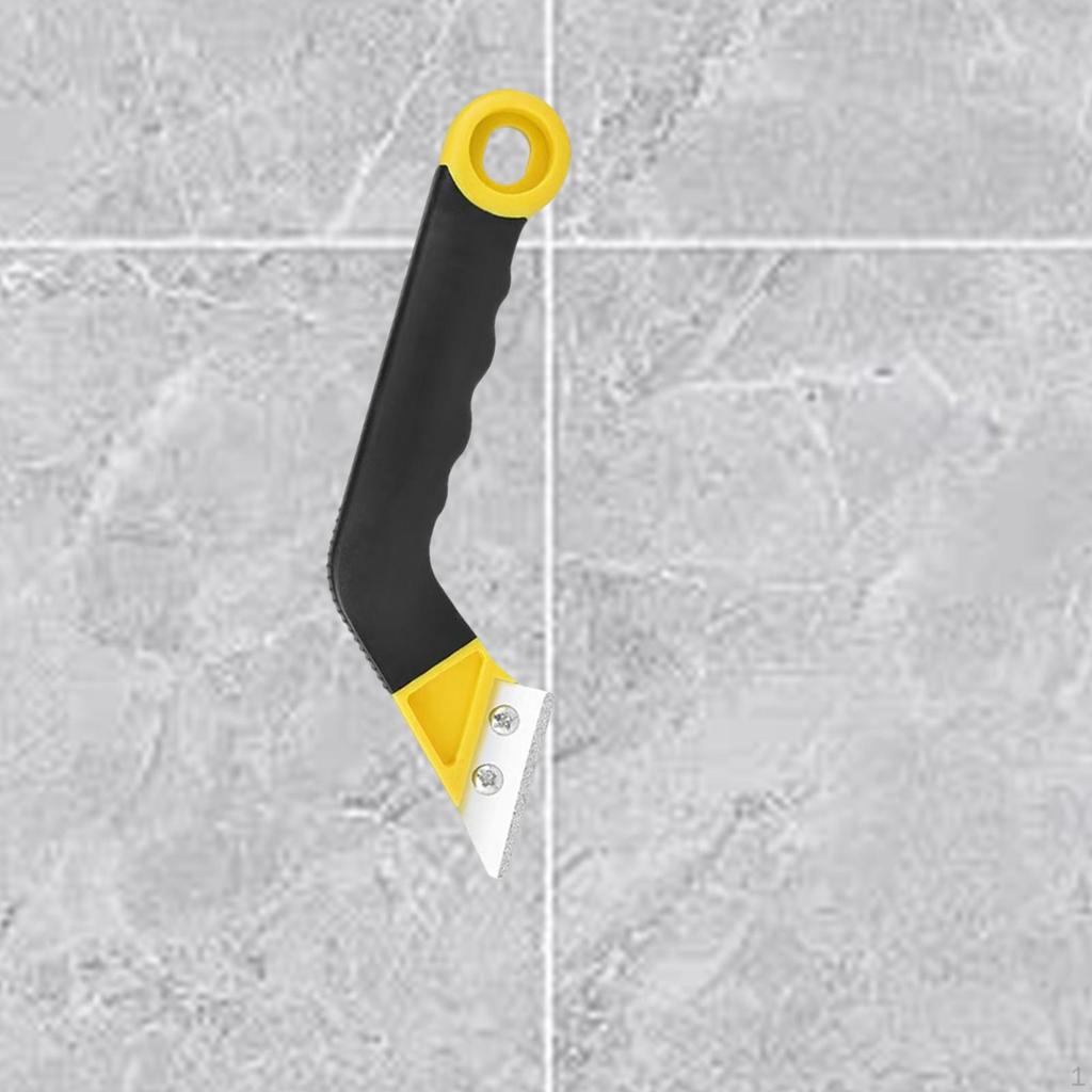 Grout Removal Tool Angled Tile Remover for Cleaning and Repair