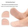 Soft Felt Toe Caps & Pads for Ballet Shoes - Anti-Wear, Shock-Absorbing, Ventilated Forefoot Protection