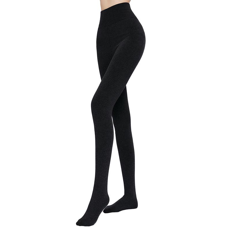 Mian Zhu Wu Women's Thermal Tummy Control Leggings & Tights
