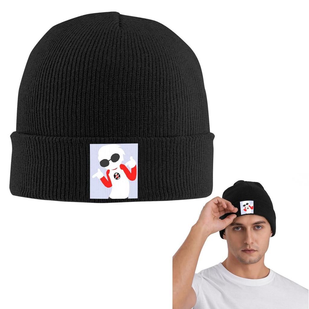 Homestucks Warm Knitted Cap Fashion Bonnet Hat Autumn Winter Outdoor Beanies Hats for Men Women Adult