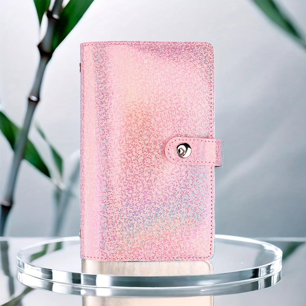 A6 Large Capacity Storage Book | Savings Book, Made of High-quality, with 50 Inner Pages, Can Hold 100 Banknotes, Suitable