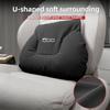 Car Neck Pillow Lumbar Backrest Cushion Lumbar Cushions Car Headrest Cushion For FIAT 500 Grande Punto Tipo Stilo UNO Astra Brav