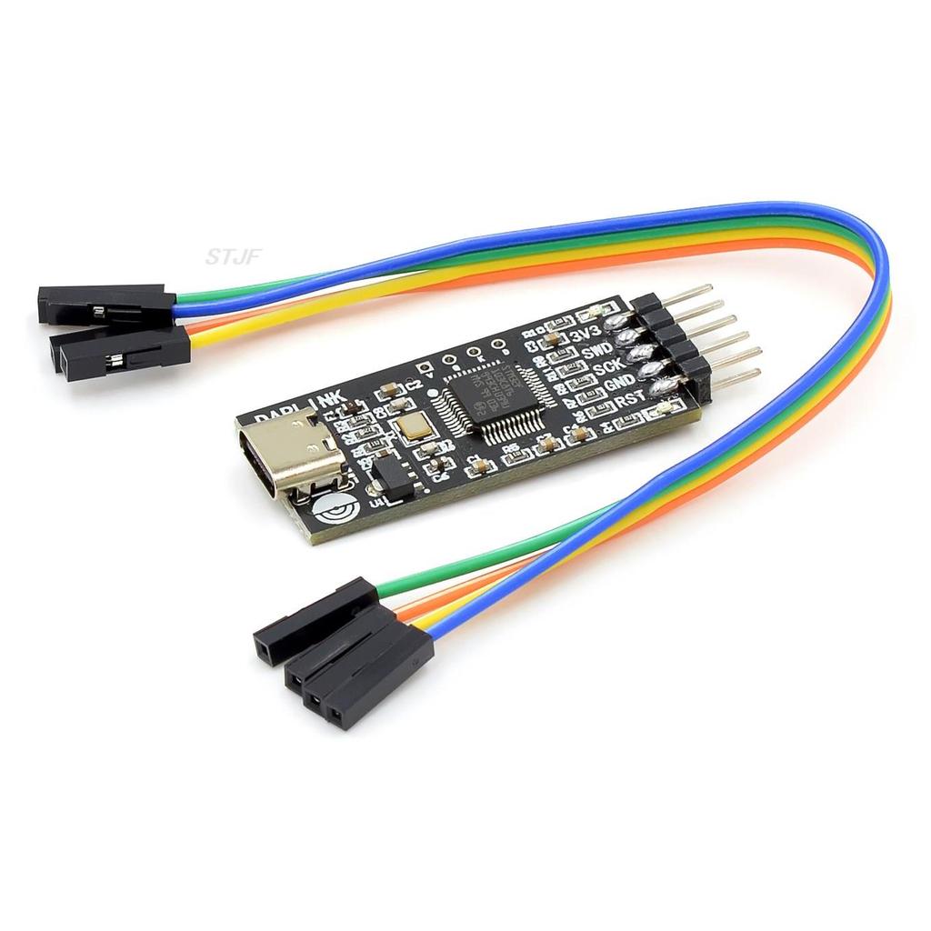 DAPLINK Emulator STM32 Entwicklungsdebugger SWD/USB serieller Offline-Downloader treiberlos TypeC