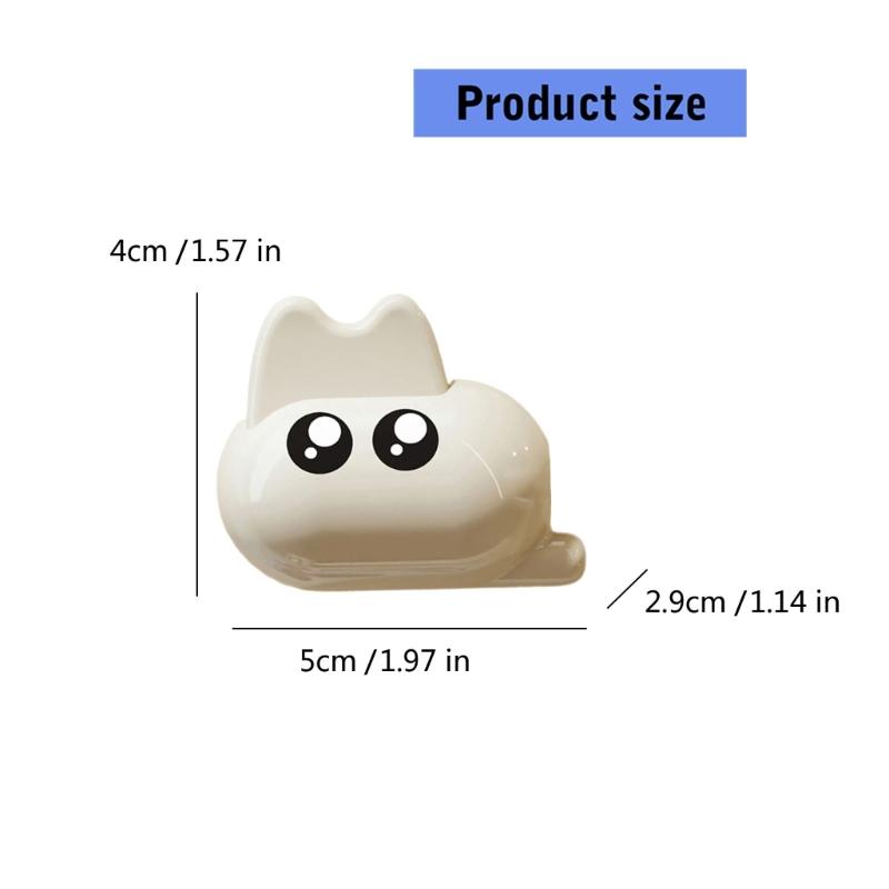 Clip On Toothbrush Protectors Travel Essential Ventilated AntiMicrobials Case For Home Outdoor Use