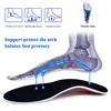 1PC Orthotic Insole Arch Support Flatfoot Orthopedic Insoles for Feet Ease Pressure of Air Movement Damping Cushion Padding Insole