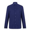 Haines and Bonner Mens Oxford Cotton Slim Button-Down Shirt