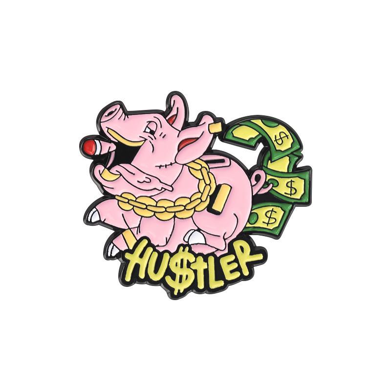 Character Eyecatching Cartoon Brooch In Colorful Design For Stylish Decoration And Gifts