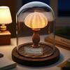 DIY Night Light  LED Lamp Soft Lighting Flicker Free Nightstand Lamp Novelty Home Decor Great Present Idea Style