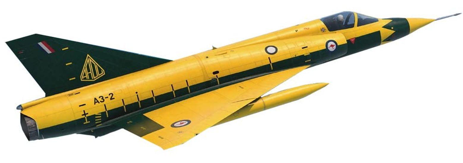 

Пластиковая модель кинетического самолета ВВС Австралии Mirage 3O ARDU KNE48145 1/48