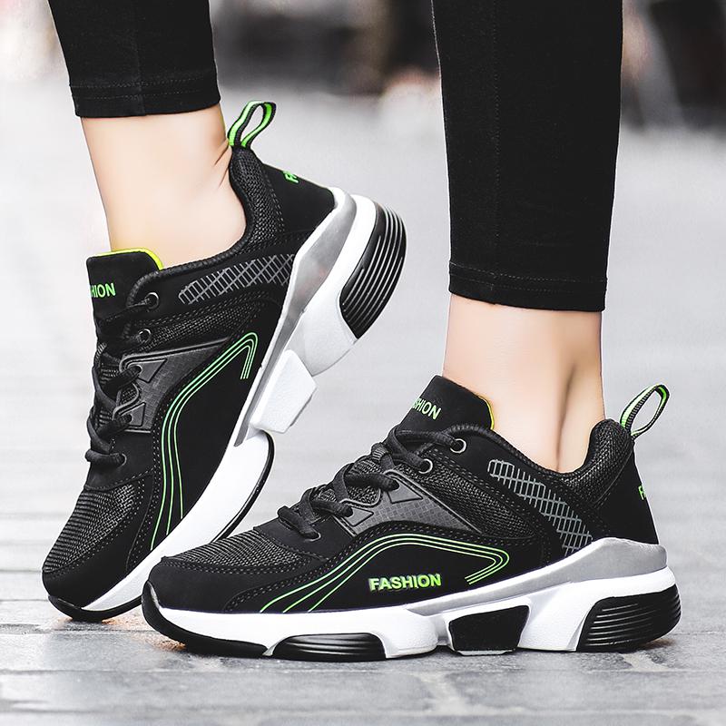 Pánské Dámské Podzim Jaro Tenis Sportovní Obuv Páry Studenti Chůze Běh Tenisky Jogging Cestovní trenažéry