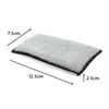 Auto Interior Fleece Scrubbing Sponge for Cleaning in Cars, Microfiber Towel, Wax Sponge, And Car Cleaning Tools, Without Battery