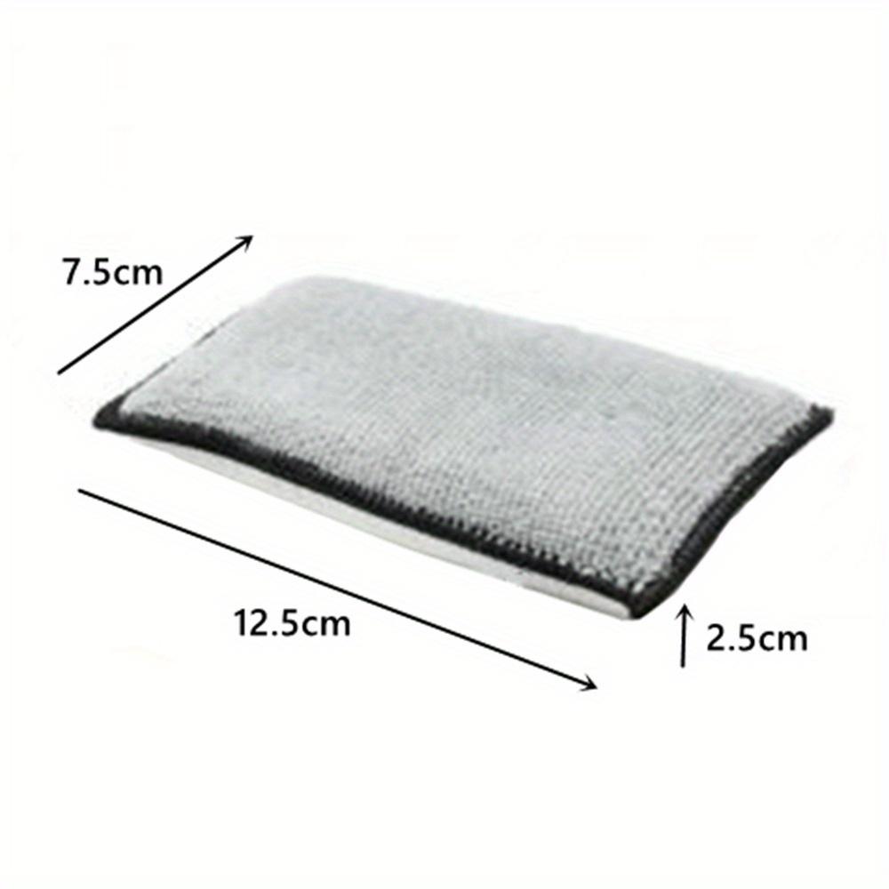 Auto Interior Fleece Scrubbing Sponge for Cleaning in Cars, Microfiber Towel, Wax Sponge, And Car Cleaning Tools, Without Battery