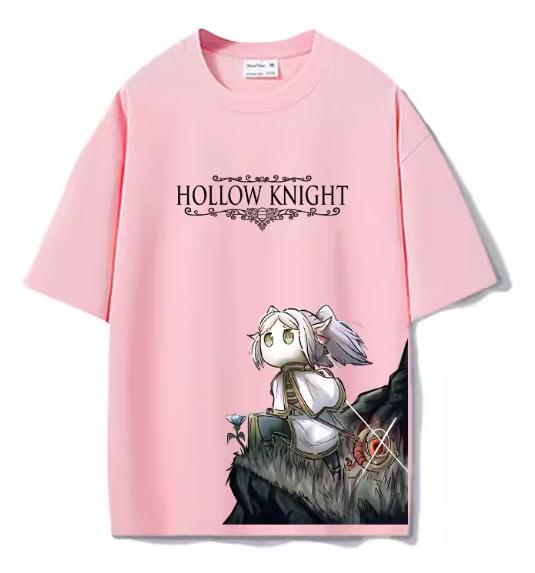 2026 SpringSummer The Fallen Flavia Hollow Knight GenderNeutral Mens and Womens Matching ShortSleeved TShirt