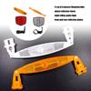 6pcs Bicycles Spokes Reflectors Safety Warning Light for Mountain Bike Wheel Rims Reflective Rims Mount Accessories