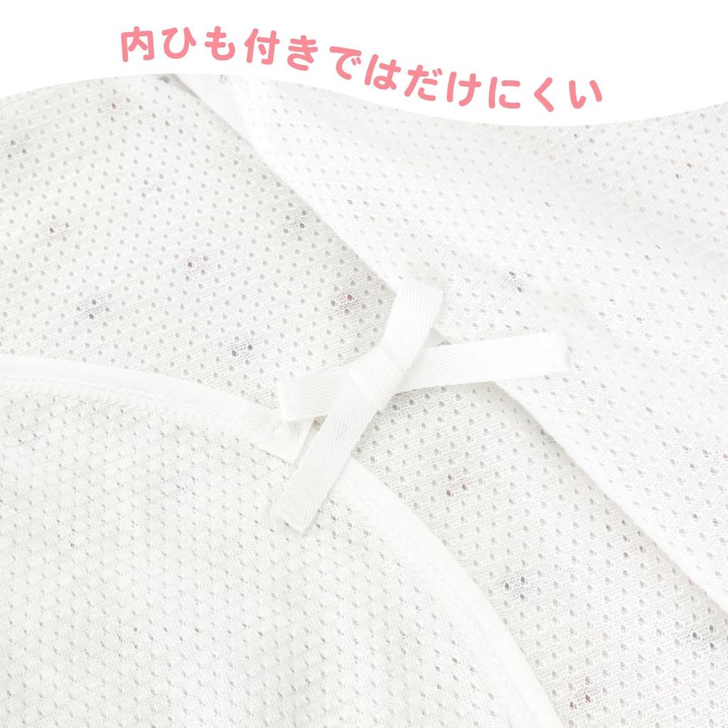 Nursing Wear with Underwear Tricolor Pt Made In Japan [Baby Castle] 50-60