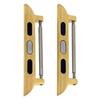 Apple Watch Strap Adapter - MY-MONTRE - Universal 42/44/45/49 Mm - Gold - Pack of 2 - 1.80 Mm Bars