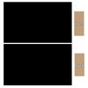 POP Display Stand Price Tag Cards for Bread & Cake